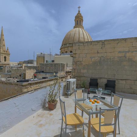 New 1 Bedroom Apartment In Valletta City Centre With Terrace And Views Εξωτερικό φωτογραφία