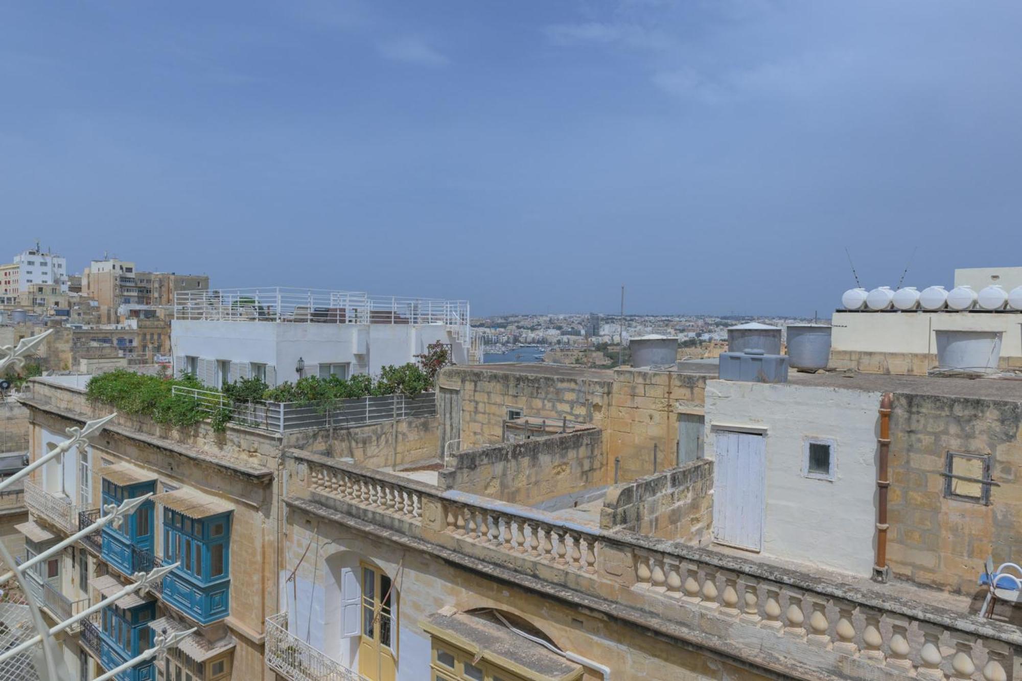 New 1 Bedroom Apartment In Valletta City Centre With Terrace And Views Εξωτερικό φωτογραφία