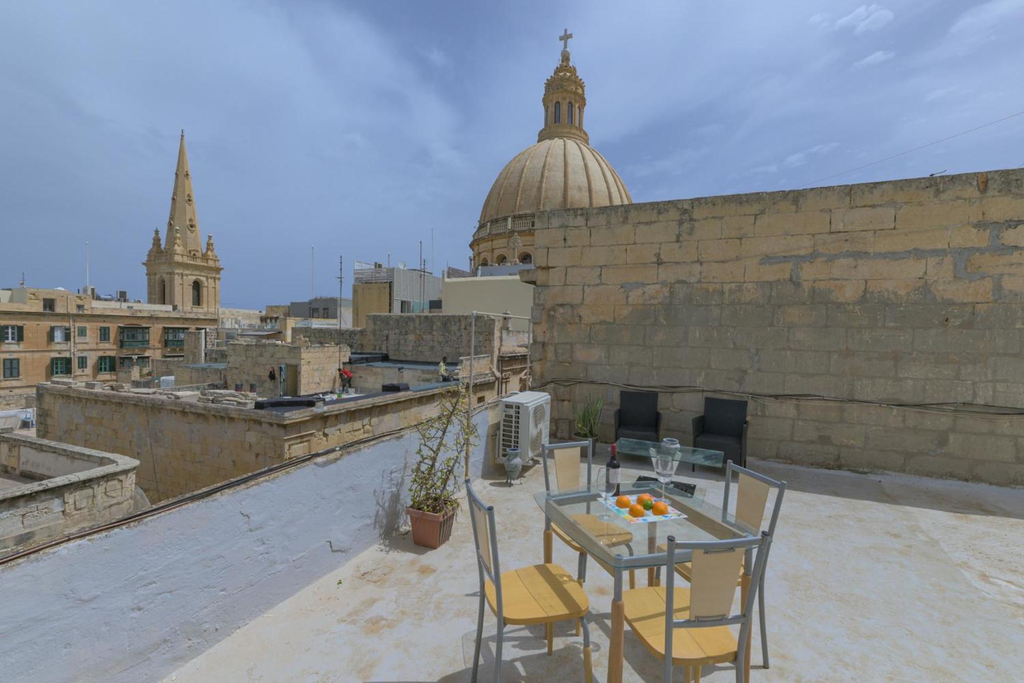 New 1 Bedroom Apartment In Valletta City Centre With Terrace And Views Εξωτερικό φωτογραφία
