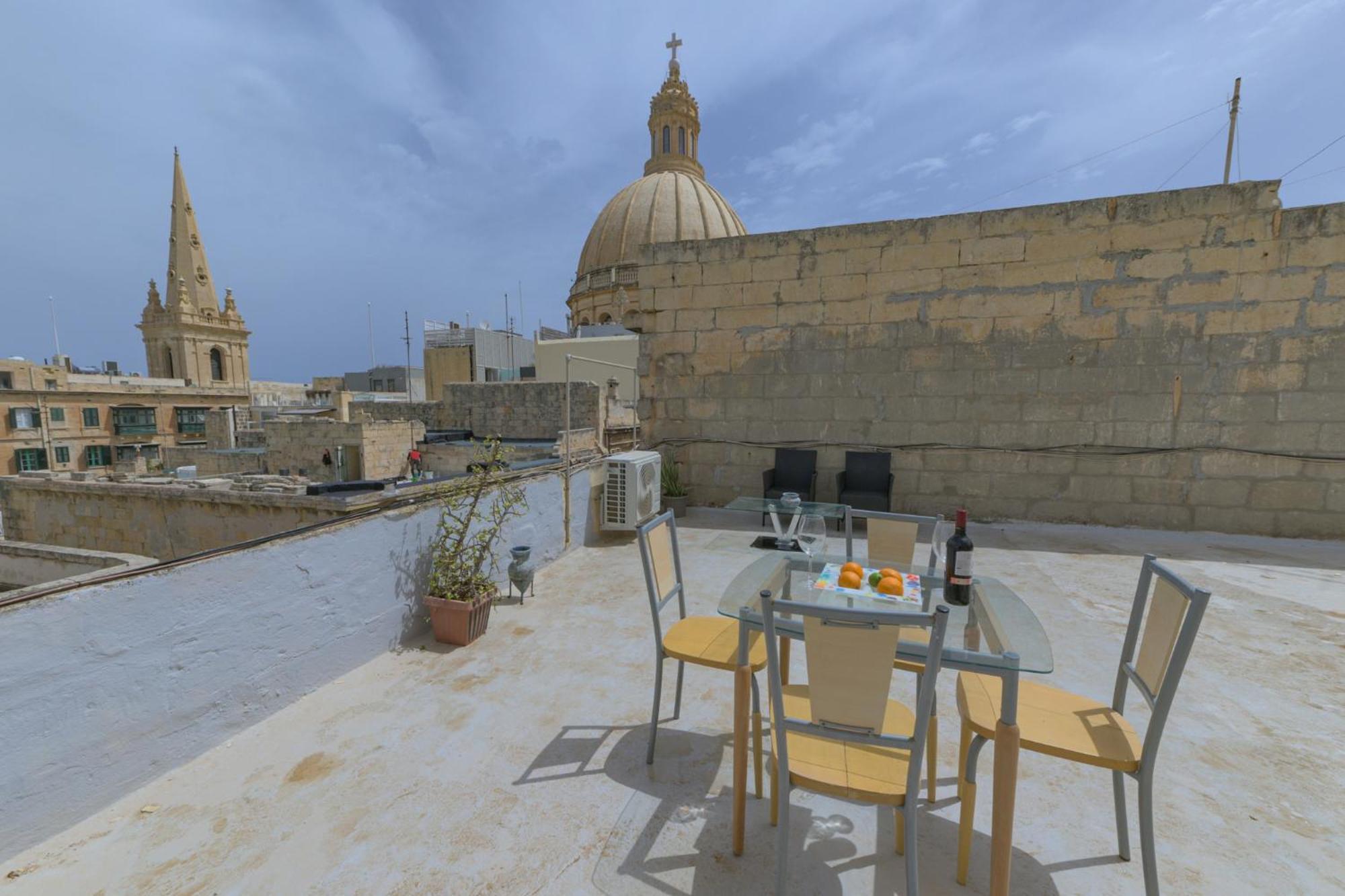 New 1 Bedroom Apartment In Valletta City Centre With Terrace And Views Εξωτερικό φωτογραφία