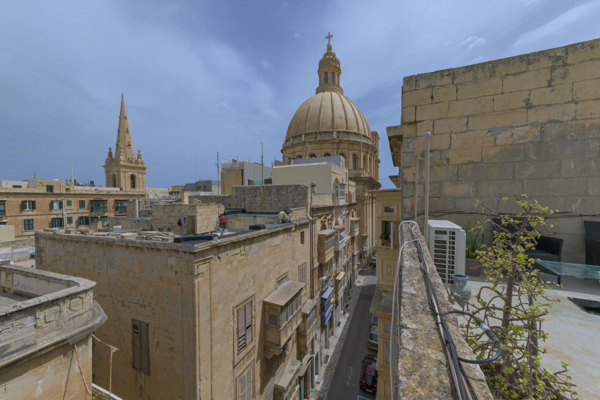 New 1 Bedroom Apartment In Valletta City Centre With Terrace And Views Εξωτερικό φωτογραφία