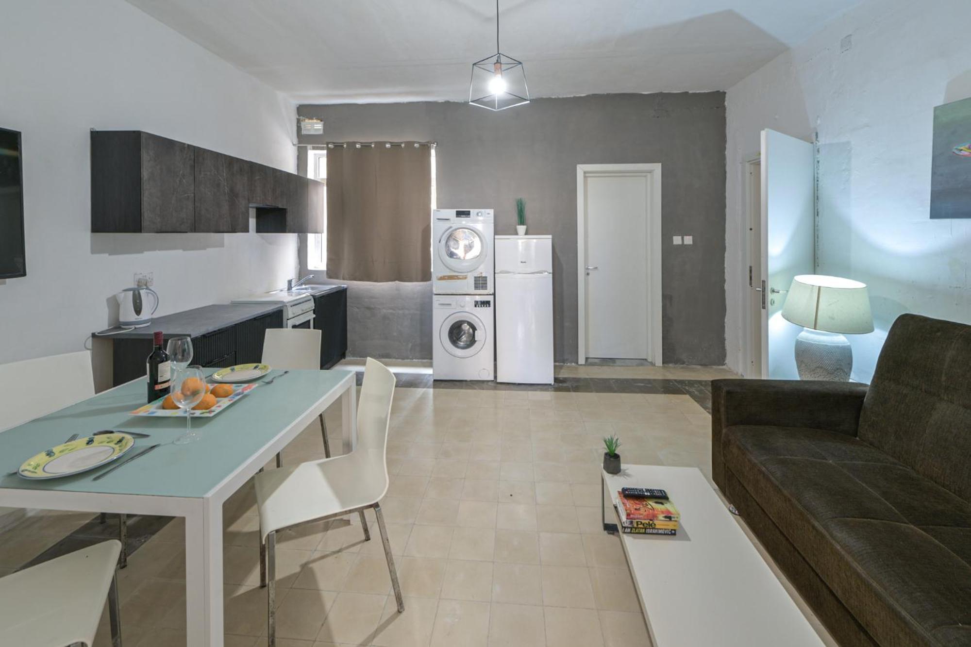 New 1 Bedroom Apartment In Valletta City Centre With Terrace And Views Εξωτερικό φωτογραφία