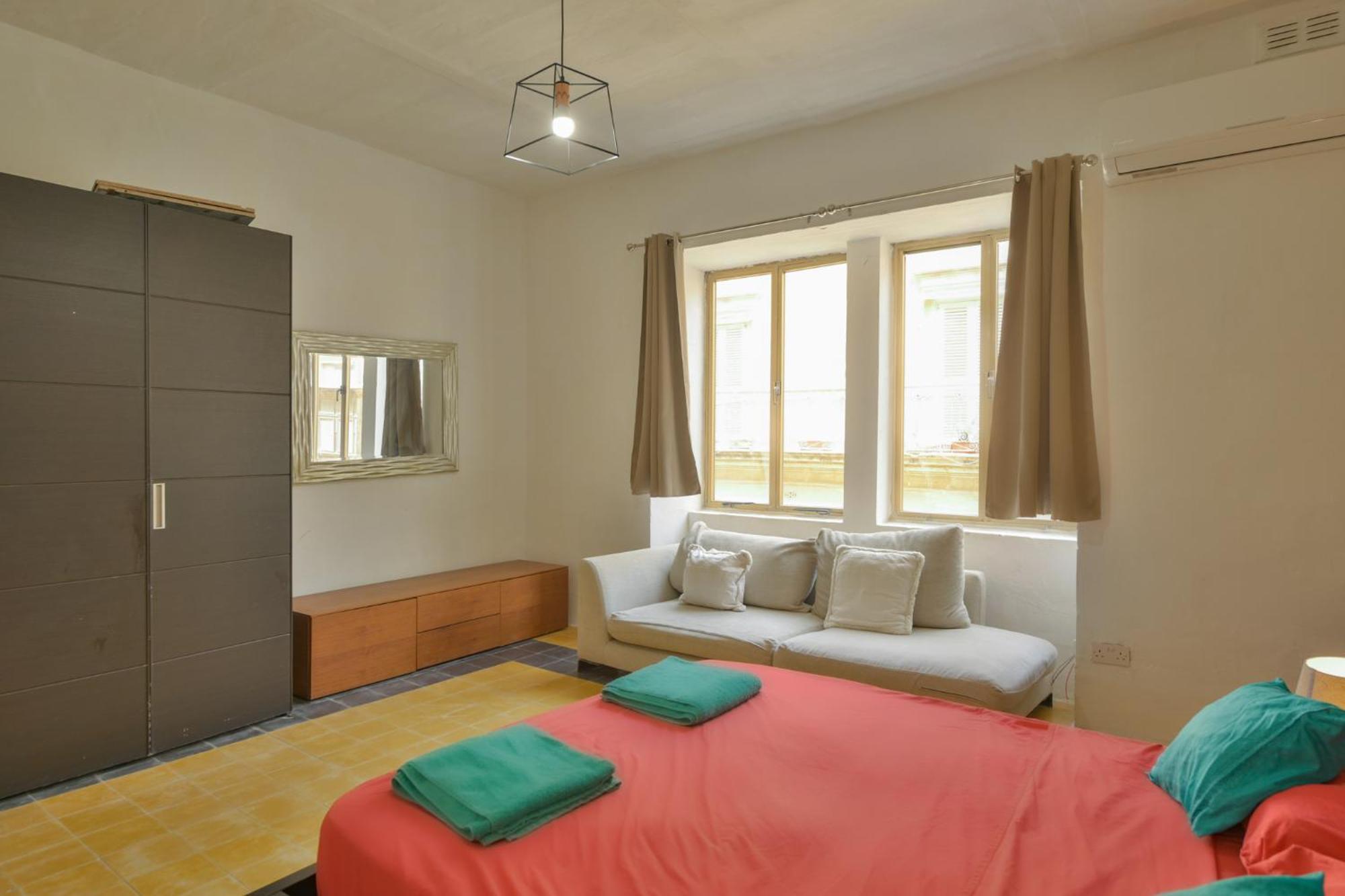New 1 Bedroom Apartment In Valletta City Centre With Terrace And Views Εξωτερικό φωτογραφία