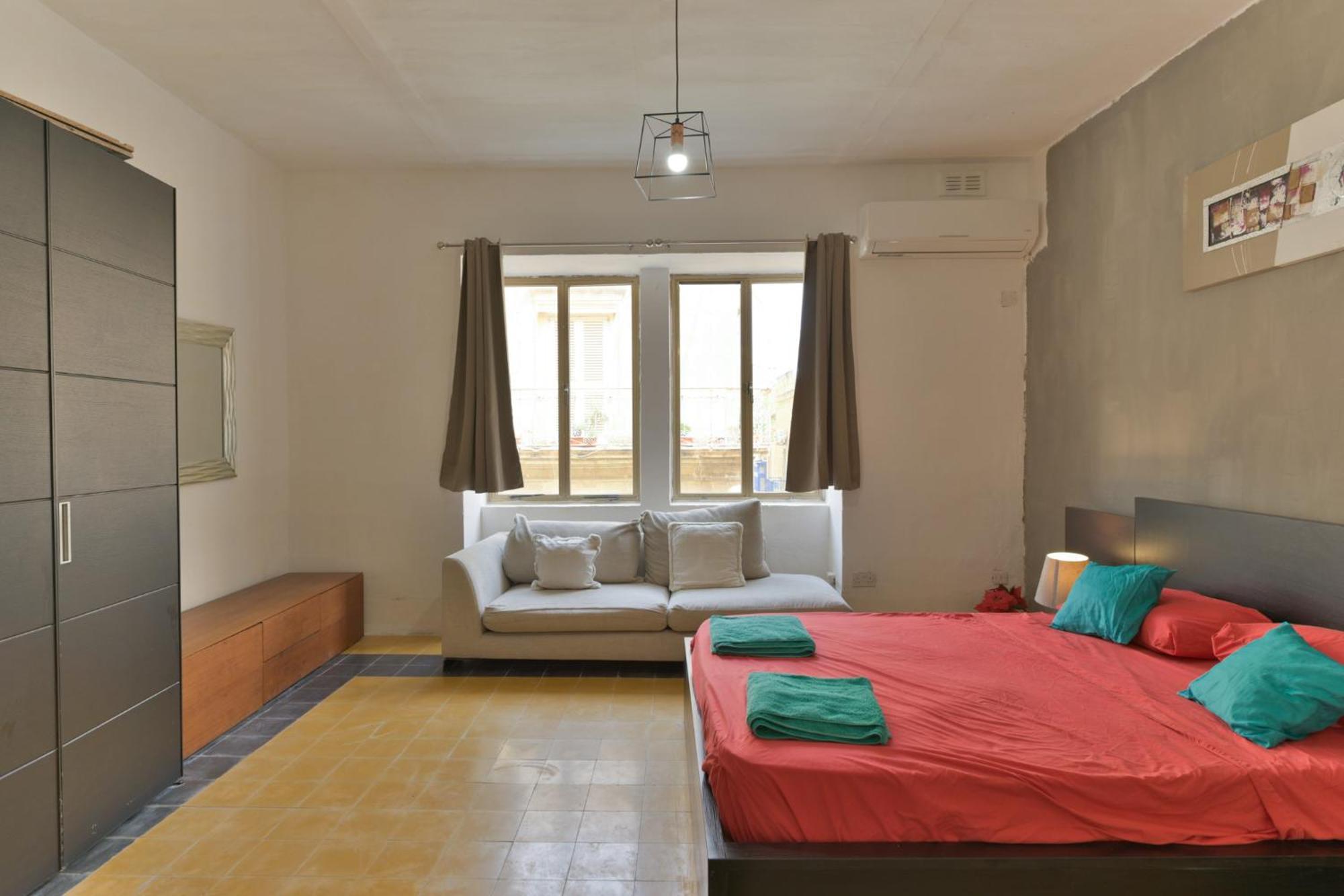 New 1 Bedroom Apartment In Valletta City Centre With Terrace And Views Εξωτερικό φωτογραφία