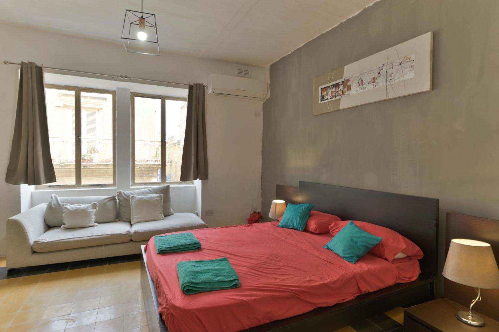 New 1 Bedroom Apartment In Valletta City Centre With Terrace And Views Εξωτερικό φωτογραφία